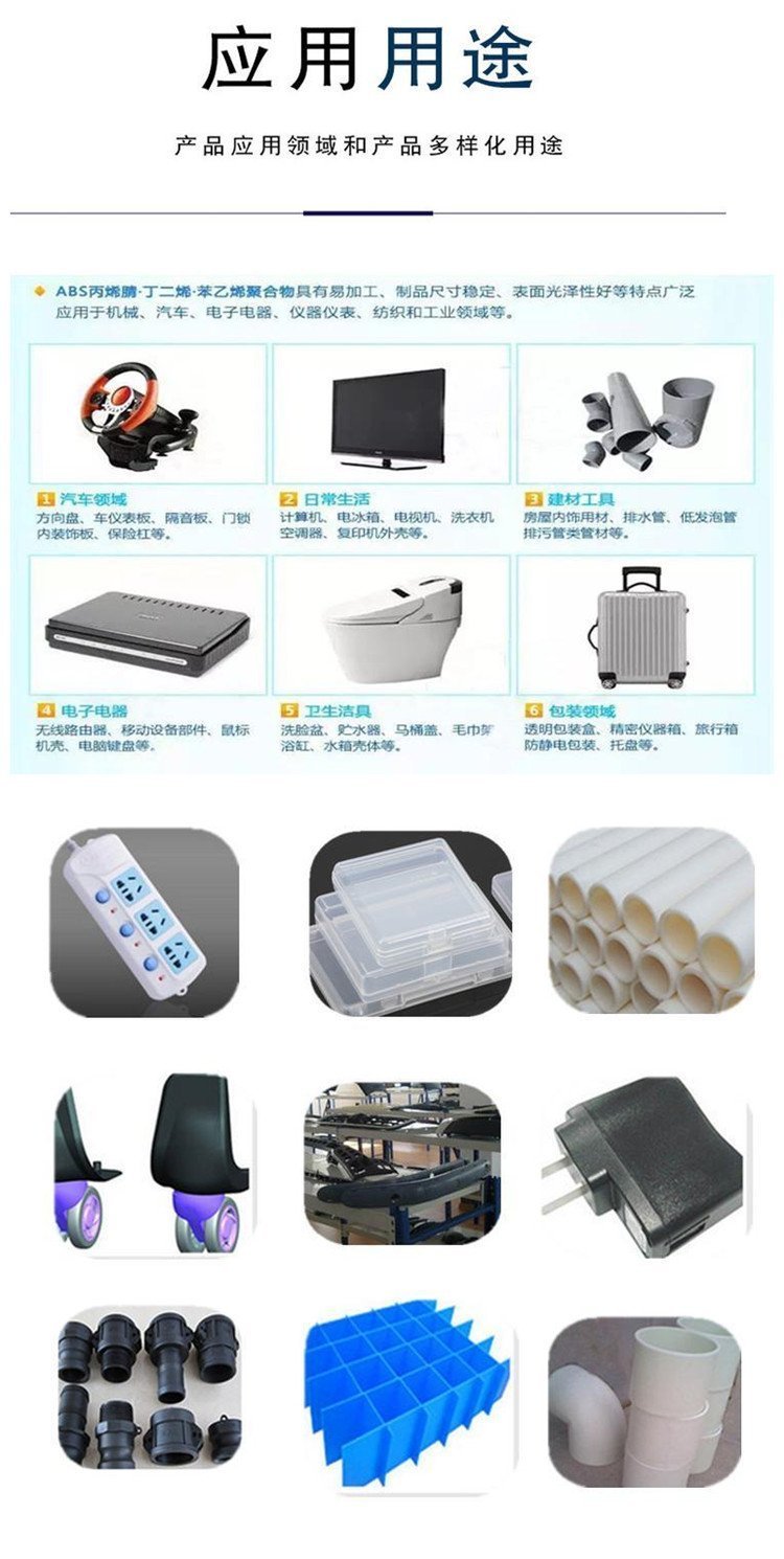 海江ABS HJ15A 高光泽、注塑级，成为电子电器及家电配件优选材料